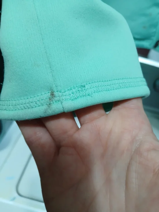 Tek Gear Mint Green Quilted Jacket with Hood - Picture 9 of 10